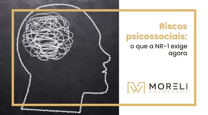 Riscos psicossociais: o que a NR-1 exige agora